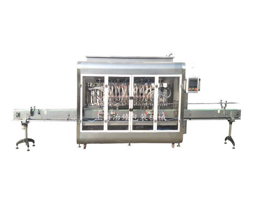 果醬灌裝機(jī)醬料全自動灌裝機(jī)