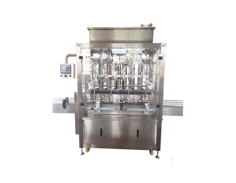 5L洗潔精全自動液體灌裝機(jī)