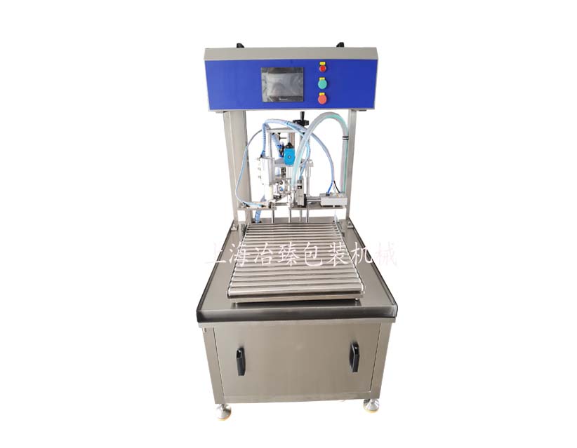 盒中袋灌裝機(jī) 半自動袋子灌裝壓蓋機(jī)