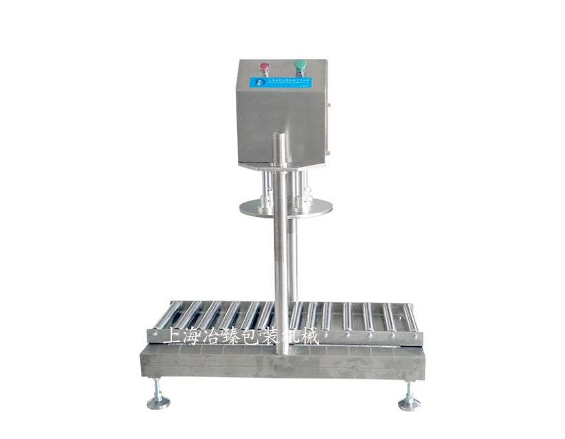 氣動(dòng)壓蓋機(jī) 中桶排氣壓蓋機(jī)
